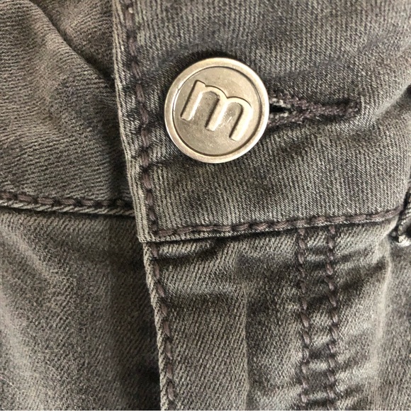 Maurice’s, skinny jeans, smoke gray denim, size Small-R - Picture 4 of 11